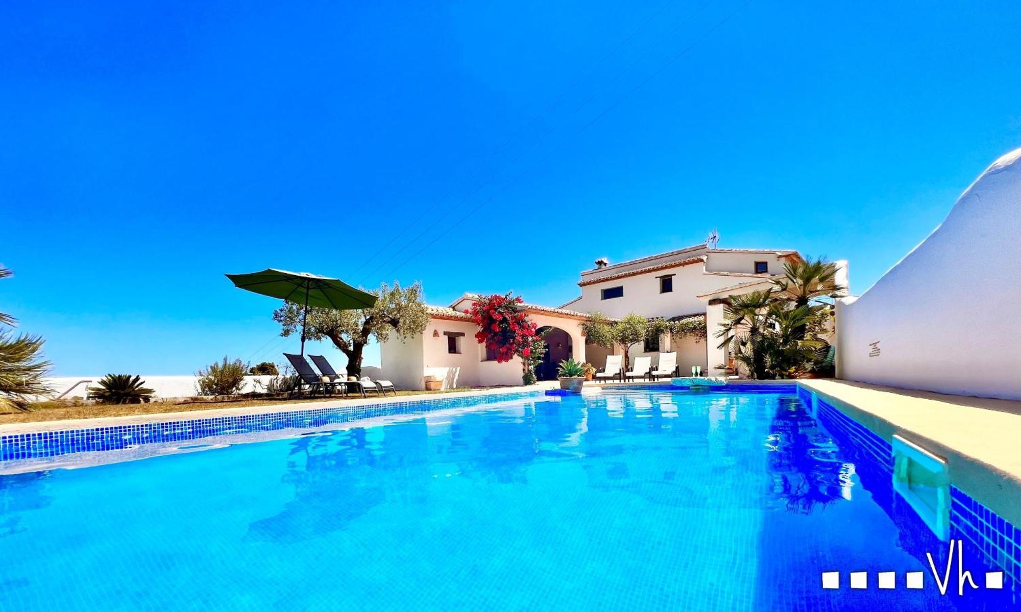 Vh Costablanca - Mariposa Villa Benissa Kültér fotó