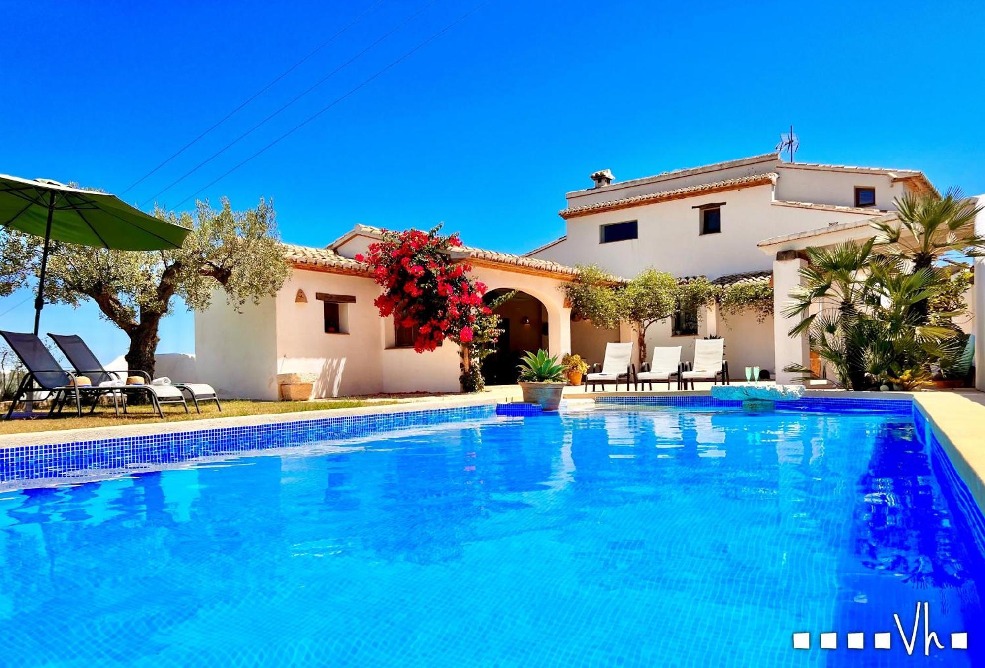 Vh Costablanca - Mariposa Villa Benissa Kültér fotó