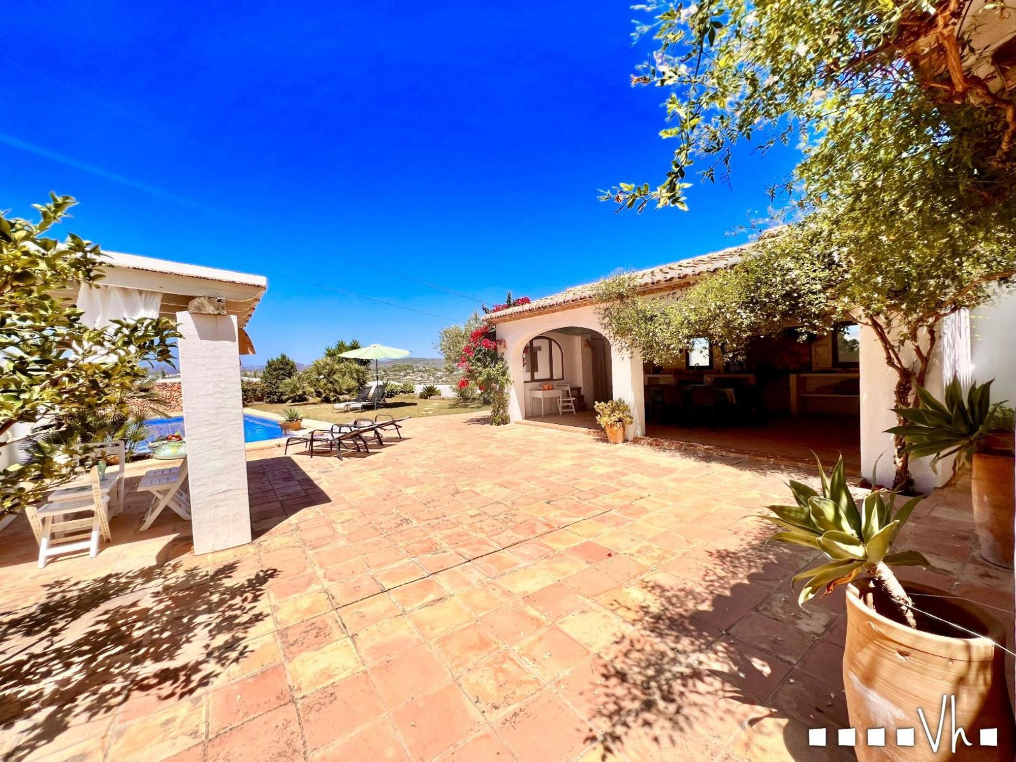 Vh Costablanca - Mariposa Villa Benissa Kültér fotó