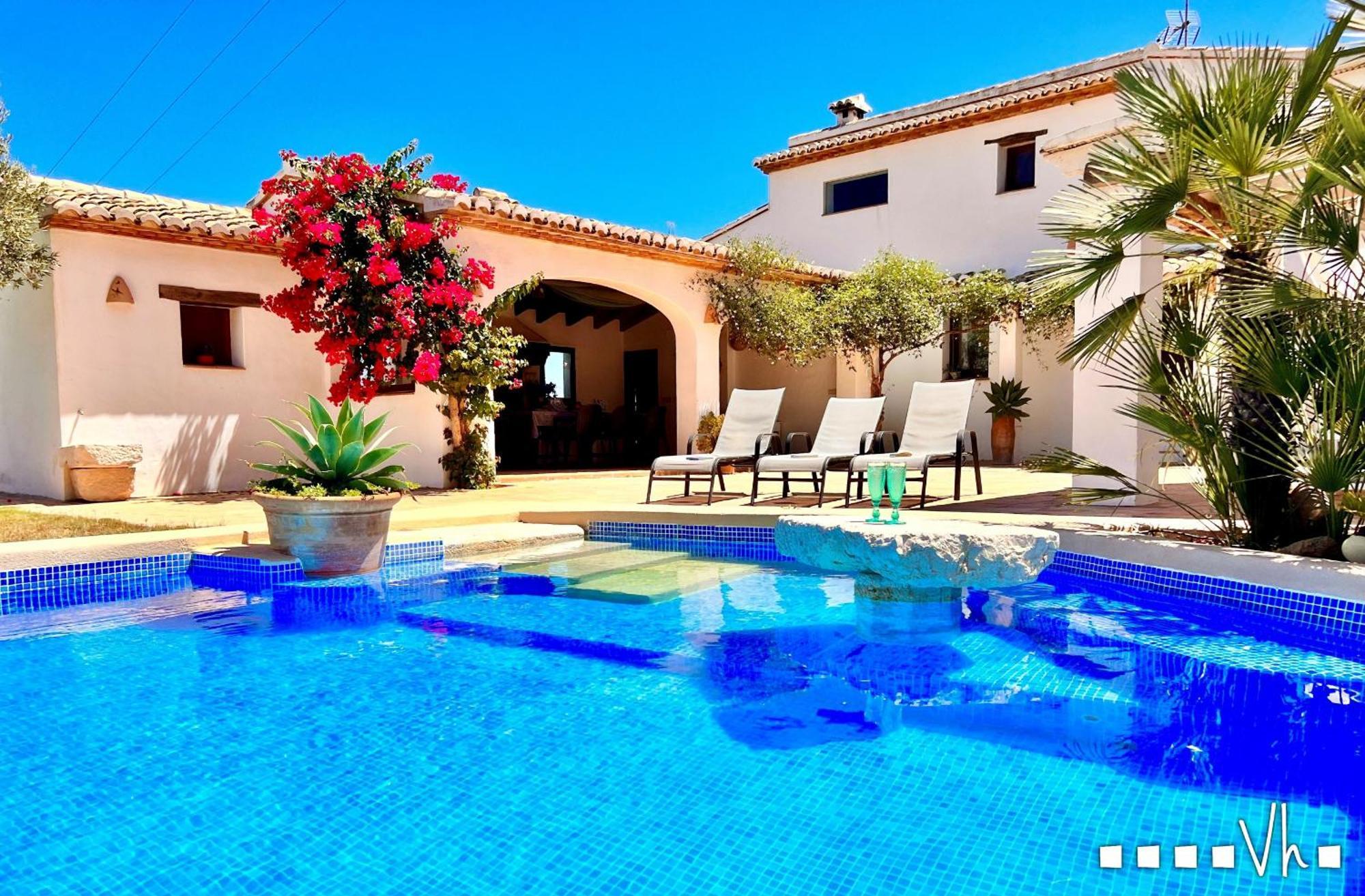 Vh Costablanca - Mariposa Villa Benissa Kültér fotó