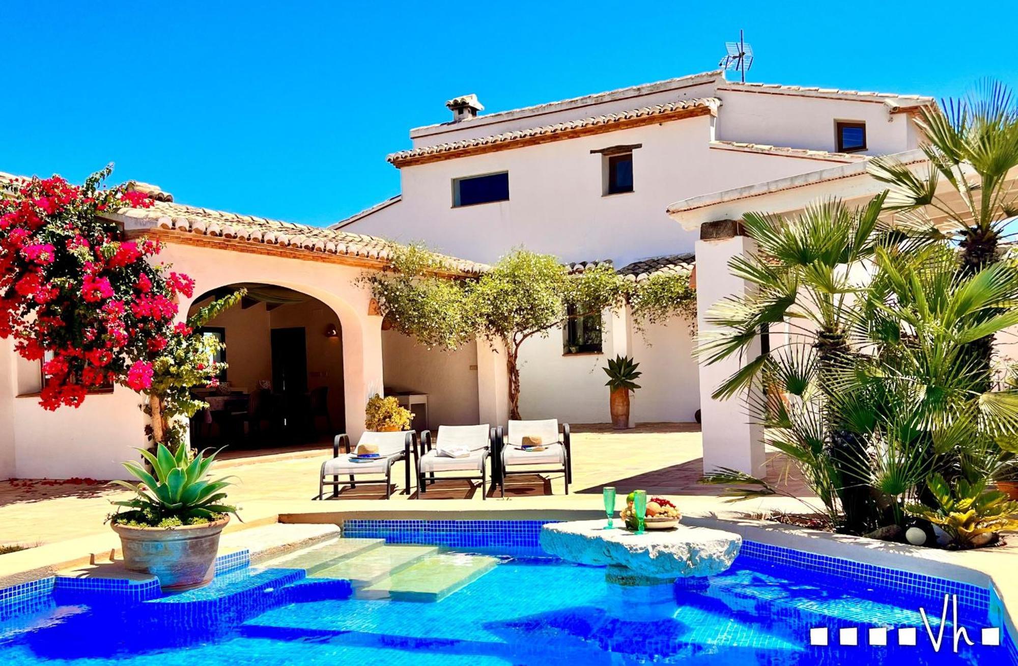 Vh Costablanca - Mariposa Villa Benissa Kültér fotó