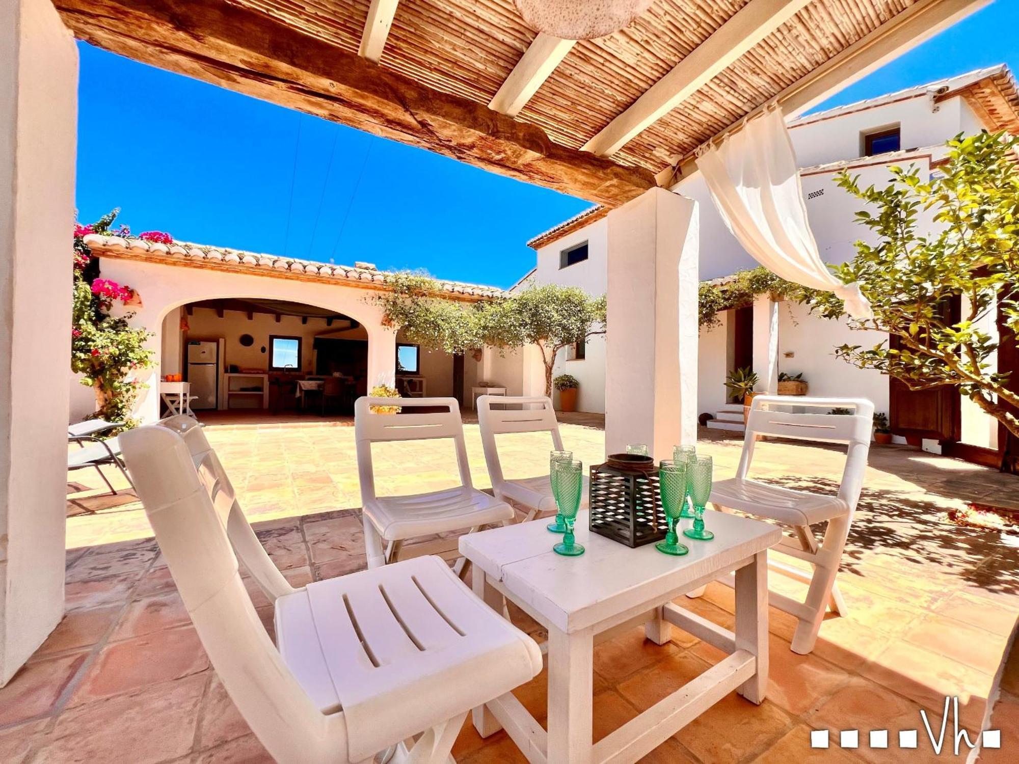 Vh Costablanca - Mariposa Villa Benissa Kültér fotó