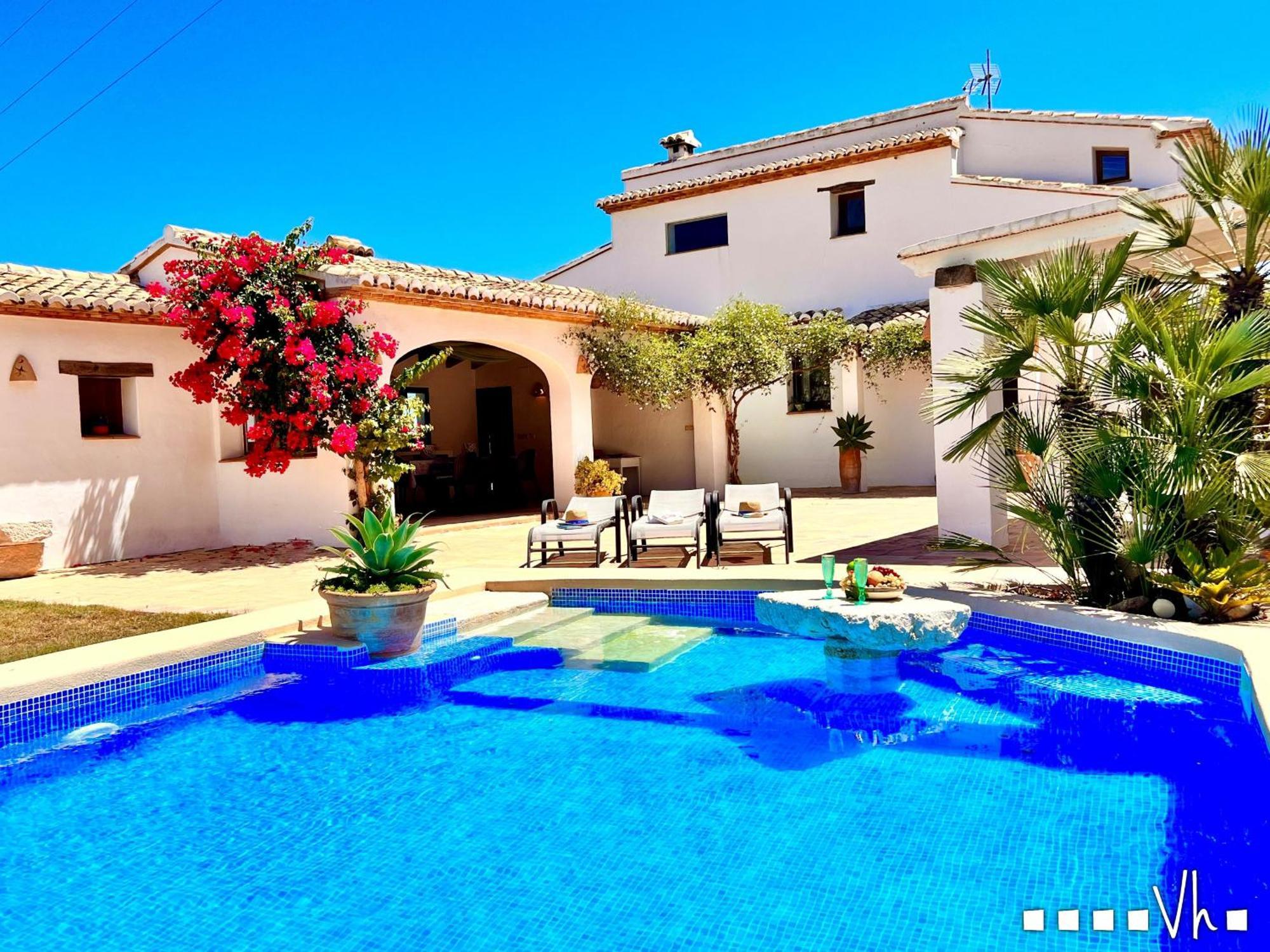 Vh Costablanca - Mariposa Villa Benissa Kültér fotó