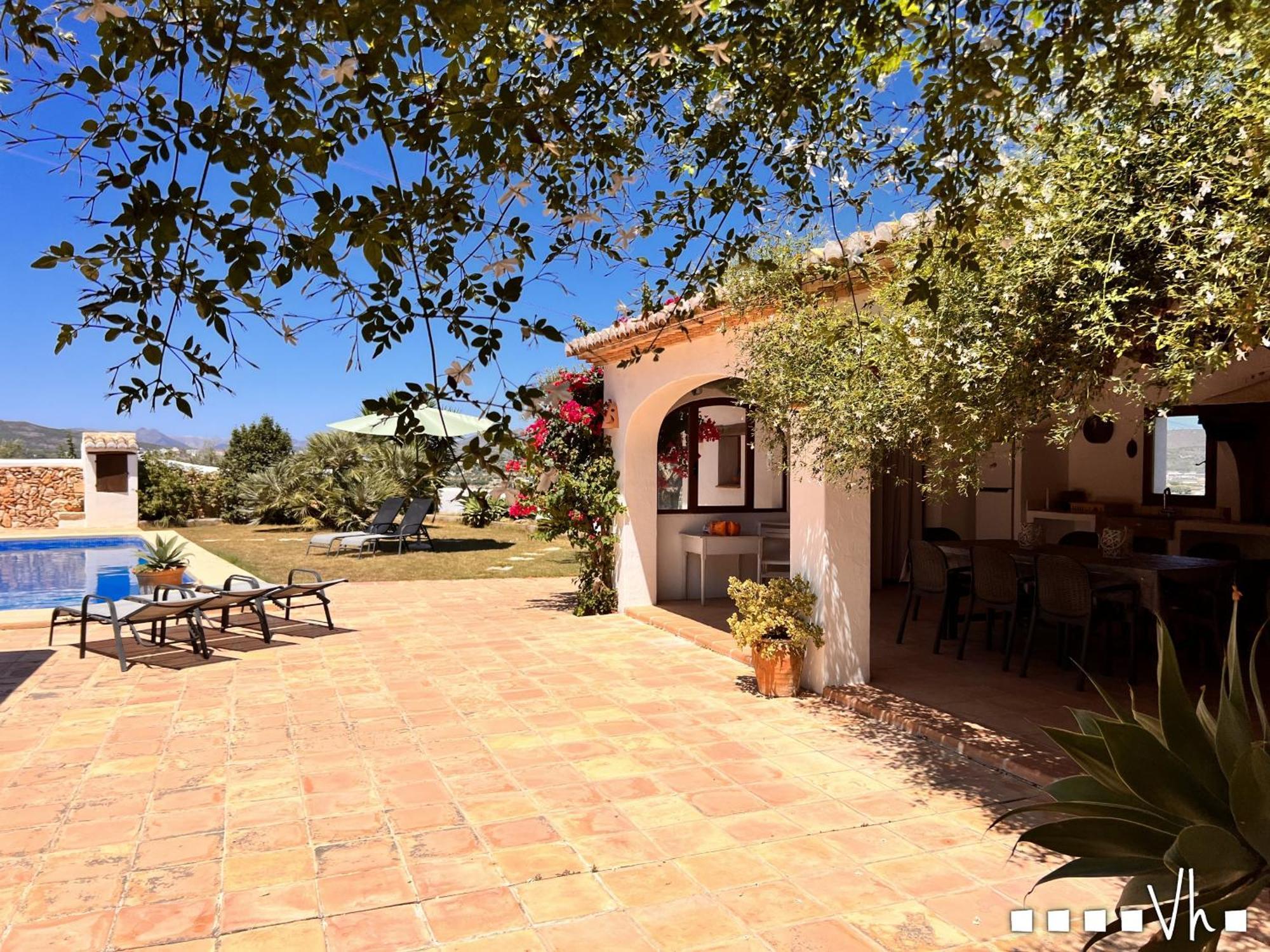 Vh Costablanca - Mariposa Villa Benissa Kültér fotó