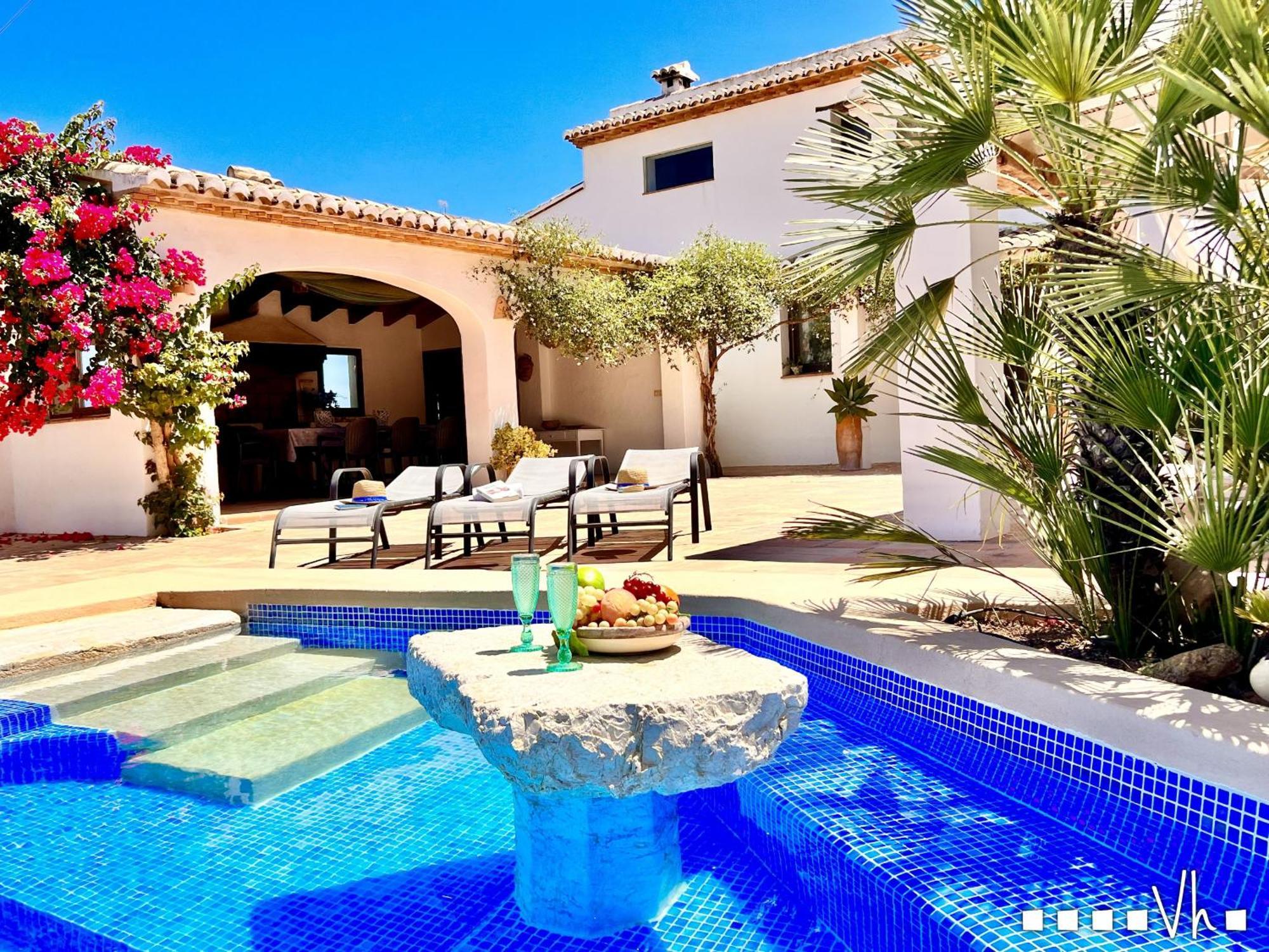 Vh Costablanca - Mariposa Villa Benissa Kültér fotó