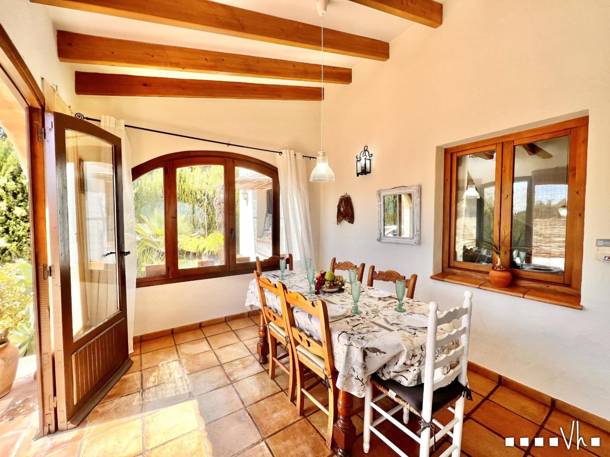 Vh Costablanca - Mariposa Villa Benissa Kültér fotó